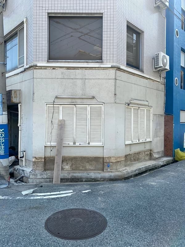 コインランドリー改修施工前